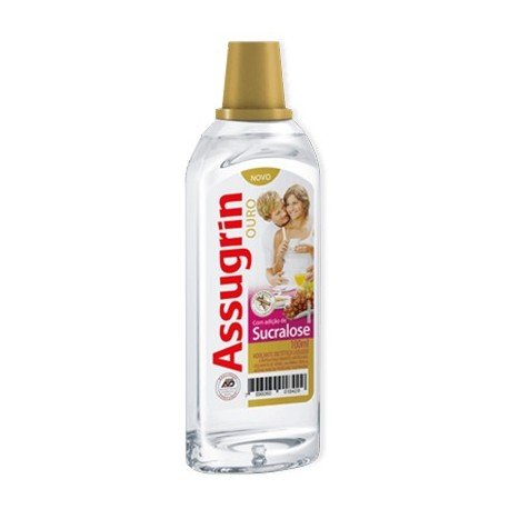 Assugrin Ouro Líquido Com Sucralose 100ml