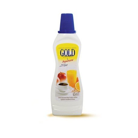 Gold Adoçante Aspartame Premium 65ml
