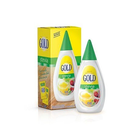 Gold Adoçante Stévia 100% 65ml
