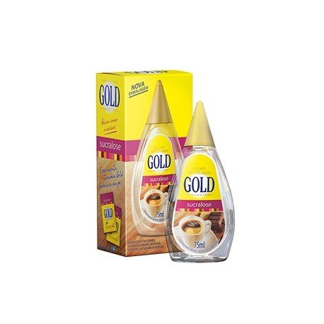 Gold Adoçante Sucralose 75ml