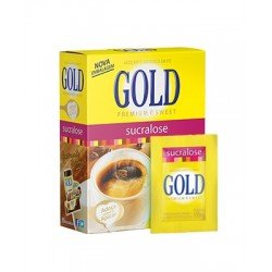 Gold Adoçante Sucralose em Pó 50 Envelopes