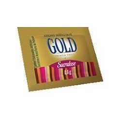 Gold Adoçante Sucralose em Pó 1000 Envelopes