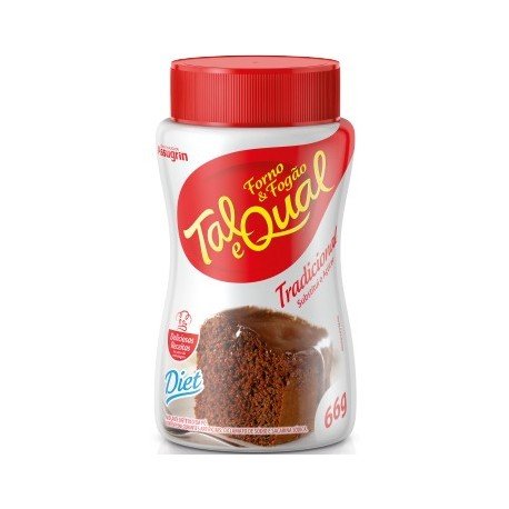 Tal & Qual Adoçante 66g