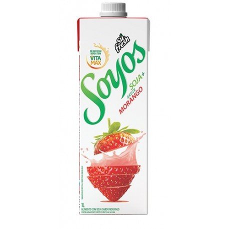 Sufresh Soyos Morango 1 Litro