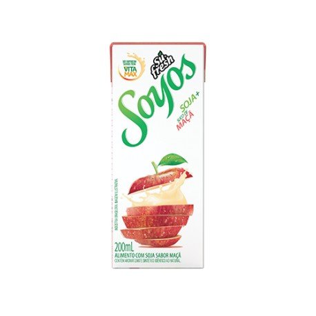 Sufresh Soyos Maçã TP 200ml