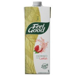 Feel Good Chá Branco com Lichia 1 Litro