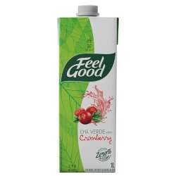 Feel Good Chá Verde com Cranberry 1 Litro