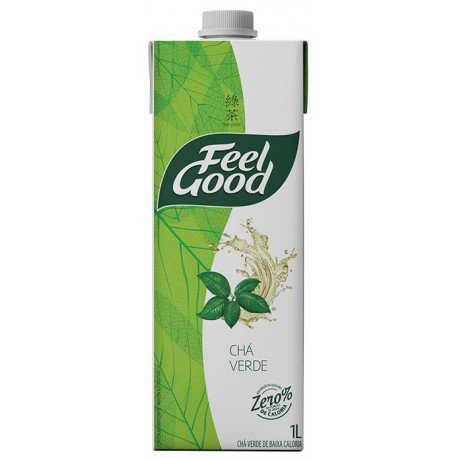 Feel Good Chá Verde com Limão 1 Litro