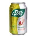 Feel Good Chá Branco com Lichia Lata 330ml