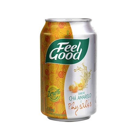 Feel Good Chá Amarelo com Physalis Lata 330ml