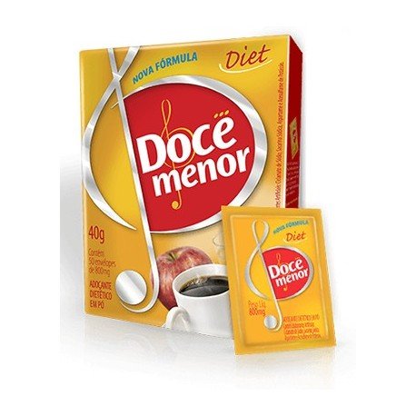 Doce Menor Frutose em Pó 250gr