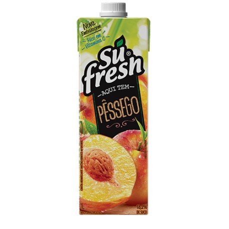 Sufresh Néctar Pêssego 1 Litro