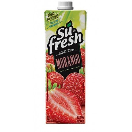 Sufresh Bebida Morango 1 Litro