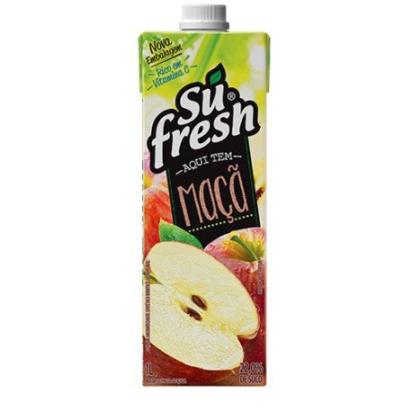 Sufresh Néctar Maçã 1 Litro