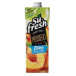 Sufresh Bebida Pêssego Zero 1 Litro