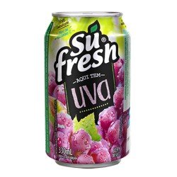 Sufresh Néctar Uva 1 Lata 330ml