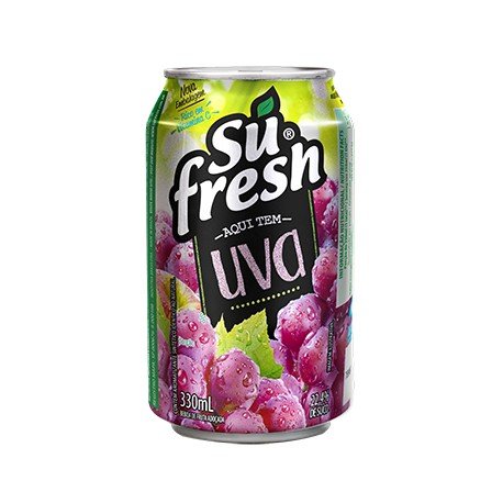 Sufresh Néctar Uva 1 Lata 330ml