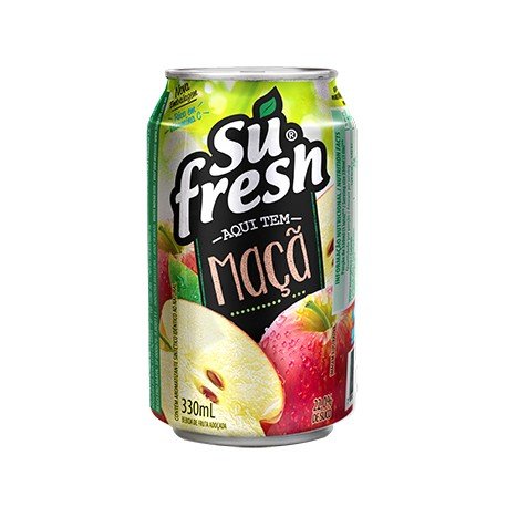 Sufresh Néctar Maçã Lata 330ml