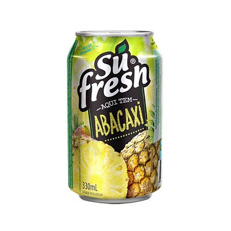 Sufresh Néctar Abacaxi Lata 330ml