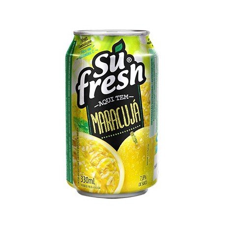 Sufresh Néctar Maracuja Lata 330ml