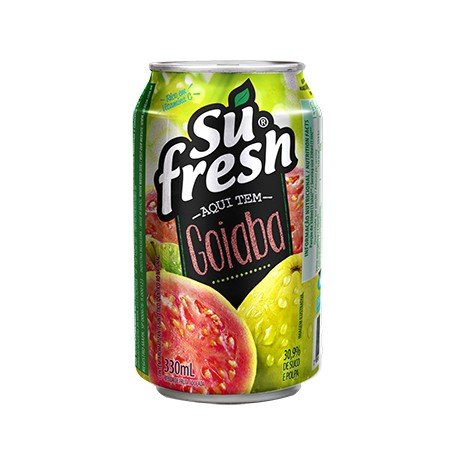 Sufresh Néctar Goiaba Lata 330ml