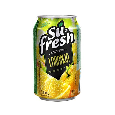 Sufresh Néctar Laranja Lata 330ml