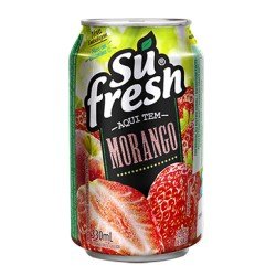 Sufresh Néctar Morango Lata 330ml