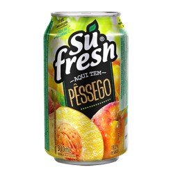 Sufresh Néctar Pêssego Lata 330ml