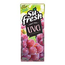 Sufresh Néctar Uva TP 200ml