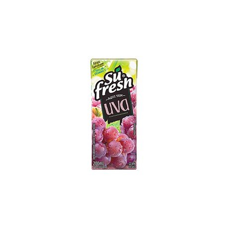 Sufresh Néctar Uva TP 200ml