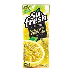 Sufresh Bebida Maracujá TP 200ml