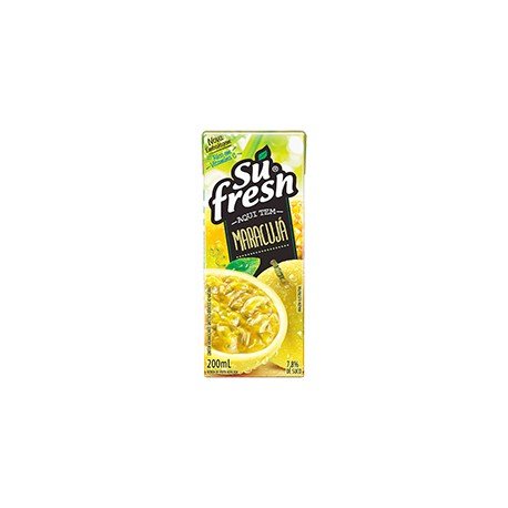 Sufresh Bebida Maracujá TP 200ml