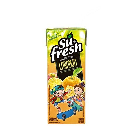 Sufresh Néctar Laranja TP 200ml