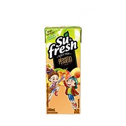 Sufresh Néctar Pêssego TP 200ml