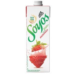 Sufresh Soyos Morango 1 Litro