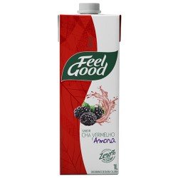 Feel Good Chá Vermelho com Amora 1 Litro