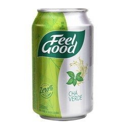 Feel Good Chá Verde com Limão Lata 330ml