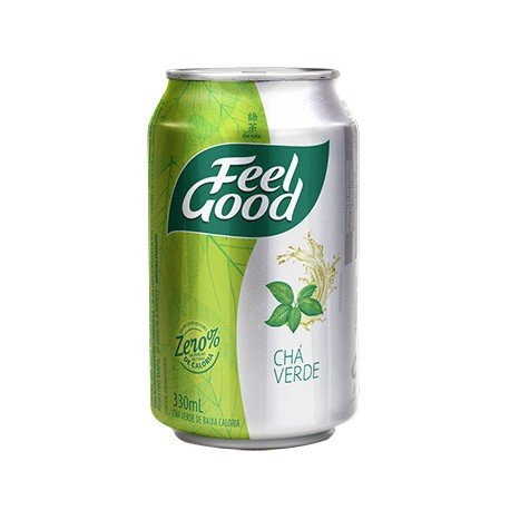 Feel Good Chá Verde com Limão Lata 330ml