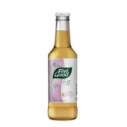 Feel Good Fizz Chá Branco com gás  Pitaya Lata 330ml